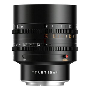 TTArtisan 85mm T2.1 �V�l�}�����Y �t���T�C�Y ��d�{�P �\�t�g�{�P �o�u���{�P�؂�ւ��\ �\�j�[ E �j�R�� Z �L���m�� RF L�}�E���g�Ή� �P�œ_�����Y
