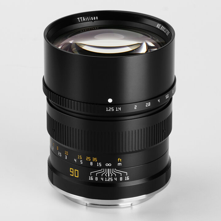楽天市場】【正規品】 TTArtisan 90mm F1.25 大口径 フルサイズ 中望遠 