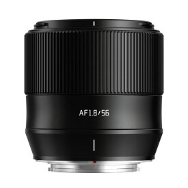 TTArtisan AF 56mm F1.8 APS-C 単焦点レンズ オートフォーカス コンパクト 軽量化 Fujifilm X SONY E Nikon Zマウント対応 カメラ交換レンズ