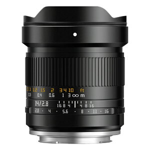 TTArtisan 14mm F2.8 tTCY LpY a }jAtH[JX Sony E Canon RF Nikon Z L}EgΉ Pœ_Y