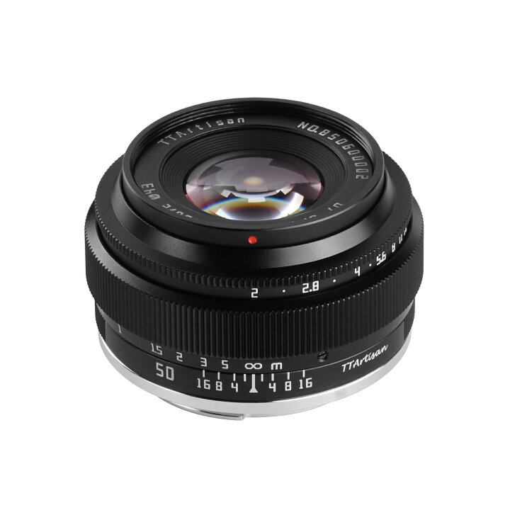 楽天市場】「正規品」TTArtisan 50mm F2 フルサイズ 単焦点レンズ 