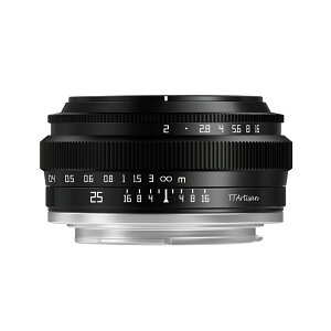 TTArtisan 25mm F2 APS-C Pœ_Y }jAtH[JX \j[E xmtBX jRZ M43 VO}/pi\jbN/CJ L}EgΉ