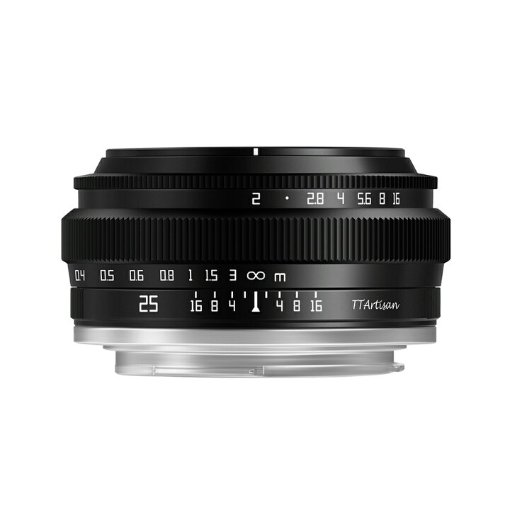 楽天市場】TTArtisan 25mm F2 APS-C 単焦点レンズ マニュアル 