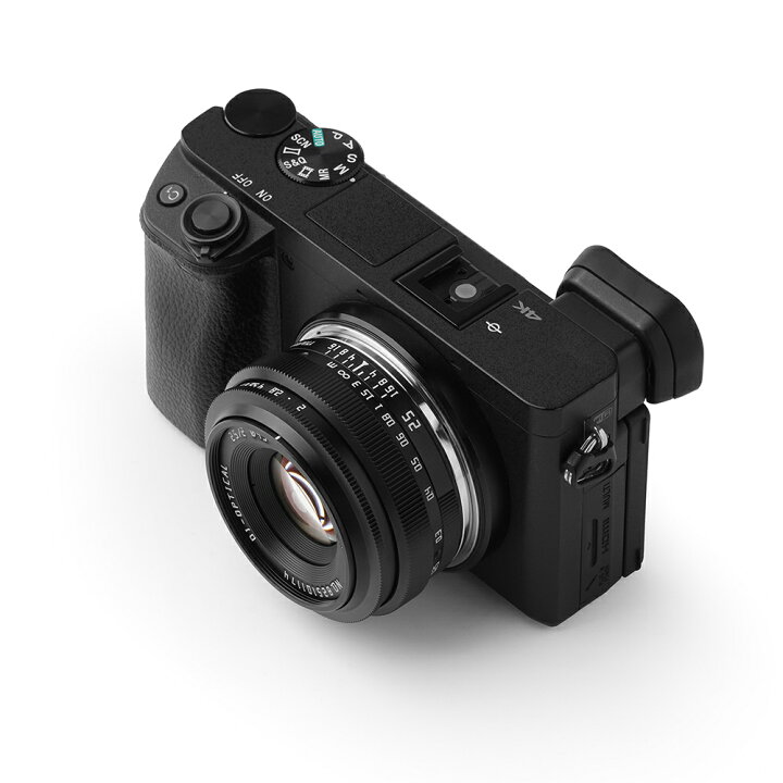 楽天市場】TTArtisan 25mm F2 APS-C 単焦点レンズ マニュアル 