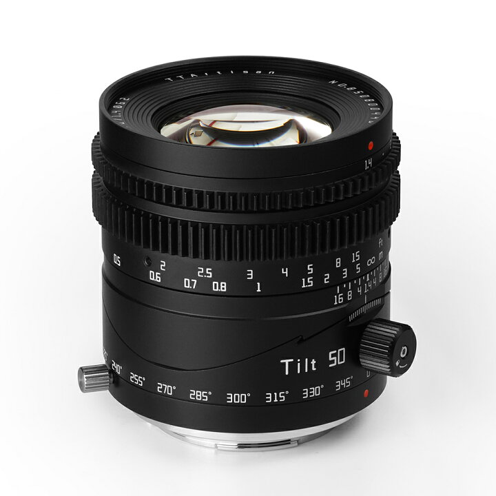 楽天市場】TTArtisan 50mm F1.4 ティルトレンズ フルサイズ 大口径 単 