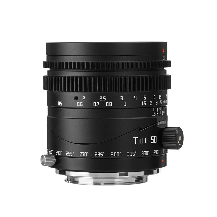 楽天市場】TTArtisan 50mm F1.4 ティルトシフトレンズ フルサイズ 大  