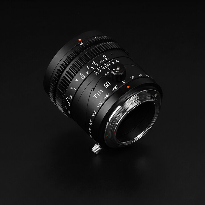楽天市場】TTArtisan 50mm F1.4 ティルトシフトレンズ フルサイズ 大  