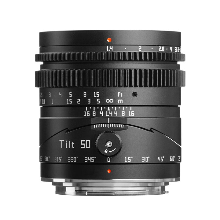 楽天市場】TTArtisan 50mm F1.4 ティルトレンズ フルサイズ 大口径 単 