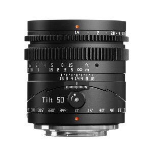 TTArtisan 50mm F1.4 �e�B���g�����Y ����a �P�œ_�����Y �}�j���A���t�H�[�J�X �x�m�t�B���� X�}�E���g�Ή� Tilt Lens