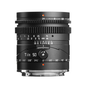 TTArtisan 50mm F1.4 eBgVtgY tTCY a Pœ_Y }jAtH[JX Nikon Z}EgΉ Tilt-Shift Lens