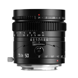 TTArtisan 50mm F1.4 ティルトレンズ フルサイズ 大口径 単焦点レンズ マニュアルフォーカス ソニーEマウント対応 Tilt Lens