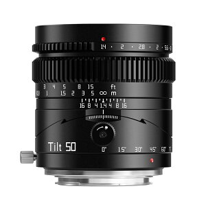TTArtisan 50mm F1.4 eBgY tTCY a Pœ_Y }jAtH[JX \j[E}EgΉ Tilt Lens