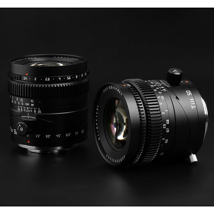 楽天市場】TTArtisan 50mm F1.4 ティルトレンズ フルサイズ 大口径 単  