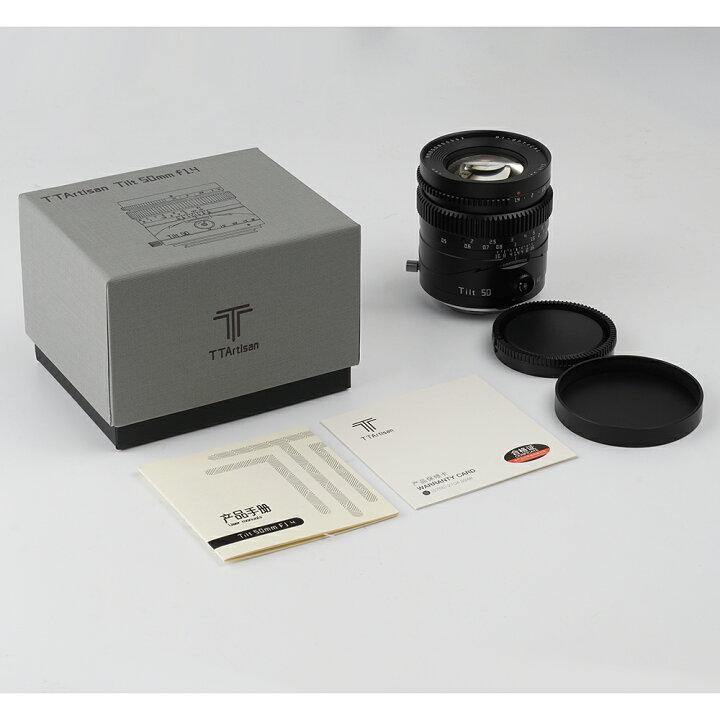 楽天市場】TTArtisan 50mm F1.4 ティルトレンズ フルサイズ 大口径 単  