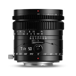 TTArtisan 50mm F1.4 �e�B���g�����Y ����a �P�œ_�����Y �}�j���A���t�H�[�J�X �I�����p�X �p�i�\�j�b�N M43�}�E���g�Ή� Tilt Lens