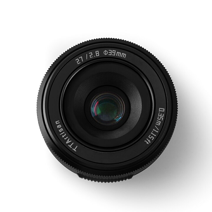 楽天市場】【正規品】TTArtisan AF 27mm F2.8 APS-C オートフォーカス 