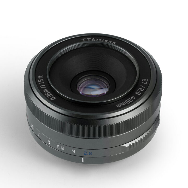 楽天市場】【正規品】TTArtisan AF 27mm F2.8 APS-C オートフォーカス 