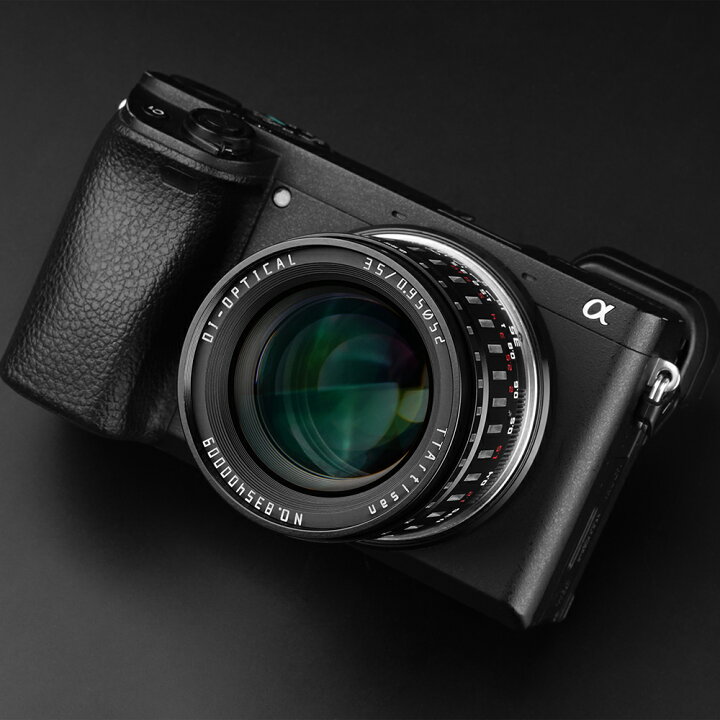 楽天市場】TTArtisan 35mm F0.95 単焦点レンズ 大口径 APS-C  