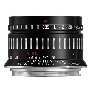 TTArtisan 35mm F0.95 Pœ_Y a APS-C }jAtH[JX Canon RF}EgΉ JY