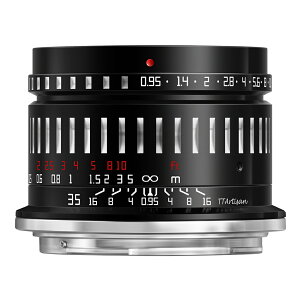 TTArtisan 35mm F0.95 Pœ_Y a APS-C }jAtH[JX Nikon Z}EgΉ JY
