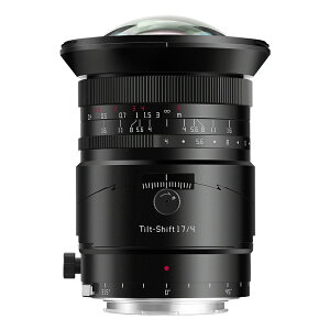 TTArtisan 17mm F4 �e�B���g�V�t�g�����Y �t���T�C�Y �L�p�����Y 104°��p 0.3m�ŒZ�B�e���� �}�j���A���t�H�[�J�X SONY E �x�m�t�C���� G Canon RF Nikon Z L�}�E���g�Ή� Tilt-Shift Lens