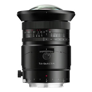 TTArtisan 17mm F4 �e�B���g�V�t�g�����Y �t���T�C�Y �L�p�����Y 104°��p 0.3m�ŒZ�B�e���� �}�j���A���t�H�[�J�X SONY E �x�m�t�C���� G Canon RF Nikon Z L�}�E���g�Ή� Tilt-Shift Lens