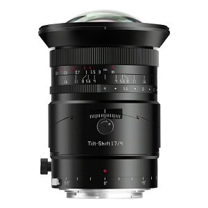 TTArtisan 17mm F4 �e�B���g�V�t�g�����Y �t���T�C�Y �L�p�����Y 104°��p 0.3m�ŒZ�B�e���� �}�j���A���t�H�[�J�X SONY E �x�m�t�C���� G Canon RF Nikon Z L�}�E���g�Ή� Tilt-Shift Lens