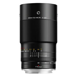 TTArtisan 100mm F2.8 MACRO 2X �}�N�������Y �t���T�C�Y �}�j���A���t�H�[�J�X �\�j�[E �x�m�t�C����X/GFX �L���m��RF/EF �j�R�� Z/F �p�i�\�j�b�N/�V�O�}/���C�J L�}�E���g�ɑΉ�