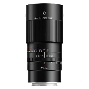 TTArtisan 100mm F2.8 MACRO 2X �}�N�������Y �t���T�C�Y �}�j���A���t�H�[�J�X �\�j�[E �x�m�t�C����X/GFX �L���m��RF/EF �j�R�� Z/F �p�i�\�j�b�N/�V�O�}/���C�J L�}�E���g�ɑΉ�