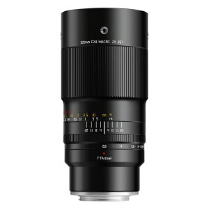 TTArtisan 100mm F2.8 MACRO 2X �}�N�������Y �t���T�C�Y �}�j���A���t�H�[�J�X �\�j�[E �x�m�t�C����X/GFX �L���m��RF/EF �j�R�� Z/F �p�i�\�j�b�N/�V�O�}/���C�J L�}�E���g�ɑΉ�