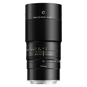 TTArtisan 100mm F2.8 MACRO 2X �}�N�������Y �t���T�C�Y �}�j���A���t�H�[�J�X �\�j�[E �x�m�t�C����X/GFX �L���m��RF/EF �j�R�� Z/F �p�i�\�j�b�N/�V�O�}/���C�J L�}�E���g�ɑΉ�