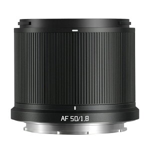 TTArtisan AF 50mm F1.8 Neo �P�œ_�����Y �t���T�C�Y �I�[�g�t�H�[�J�X Sony E Nikon Z SIGMA/Panasonic/Leica L�}�E���g�Ή� �J�������������Y �R���p�N�g �y�ʉ� �|�[�g���[�g�A���i�A�X�i�b�v�ʐ^�ȂǂɓK
