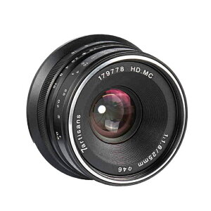 7artisans 25mm F1.8 }jAtH[JXY \j[ J SONY E}Eg A5000 A5100 A6000 A6300 A6500 NEX-3 NEX-3N NEX-3R NEX-5T NEX-5R NEX-5 NEX-7 NEX5C A7 A7II A7III A9 A7RII A7RIIIΉ (APS-C)[h
