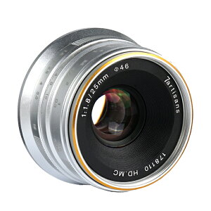7artisans 25mm F1.8 }jAtH[JXY \j[ J SONY E}Eg A5000 A5100 A6000 A6300 A6500 NEX-3 NEX-3N NEX-3R NEX-5T NEX-5R NEX-5 NEX-7 NEX5C A7 A7II A7III A9 A7RII A7RIIIΉ (APS-C)[h