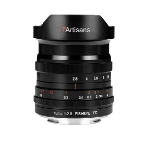7artisans 10mm F2.8 ჌Y tt[ }jAtH[JX \j[ E fisheye LpY Sony E}EgΉ ubN