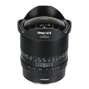 7Artisans 10mm F2.8 II ჌Y tTCY a }jAtH[JX 185°Lp uXP[ \j[ E Lm RF jR Z pi\jbN/VO}/CJ L}EgΉ