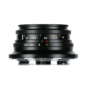7Artisans 10mm F3.5 APS-C �L�p�����Y �}�j���A���t�H�[�J�X 108°��p �񋛊� �R���p�N�g ���y�� �p���P�[�L�����Y