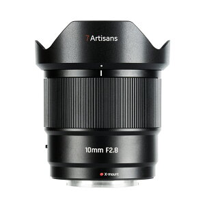 7Artisans AF 10mm F2.8 ���L�p�����Y APS-C �I�[�g�t�H�[�J�X 105.3°��p �R���p�N�g �y�ʉ� �x�m�t�C���� X �\�j�[ E �j�R�� Z�}�E���g�Ή� �P�œ_�����Y �����A���z�A��i�AVlog�B�e�ɍœK