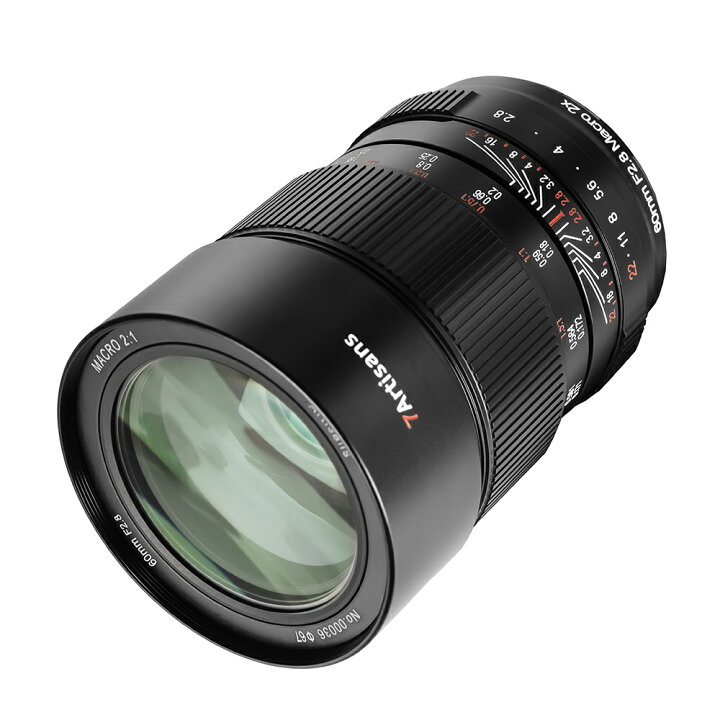 楽天市場】7Artisans 60mm F2.8 Macro 2X マクロレンズ フルサイズ 