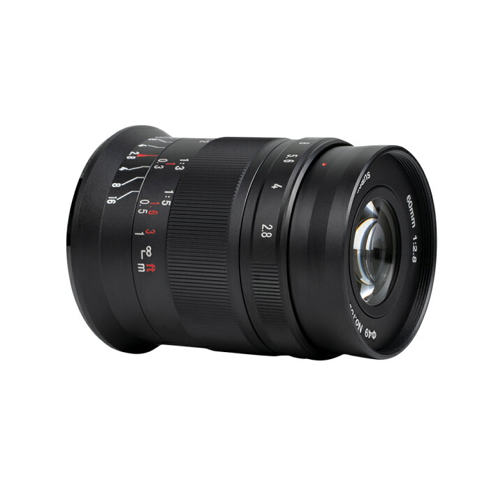 楽天市場】7artisans 60mm F2.8 II マクロレンズ 1：1超マイクロ距離 