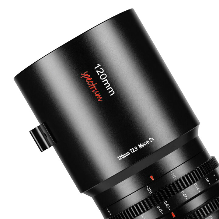 楽天市場】7Artisans 120mm T2.9 Macro 2X マクロシネマレンズ フル 