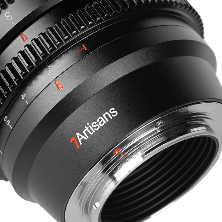 楽天市場】7Artisans 120mm T2.9 Macro 2X マクロシネマレンズ フル 
