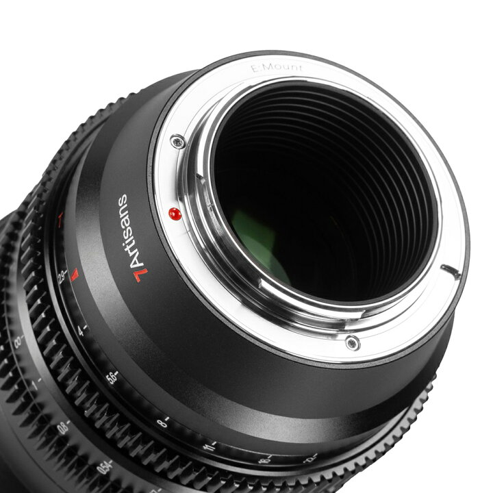 楽天市場】7Artisans 120mm T2.9 Macro 2X マクロシネマレンズ フル 