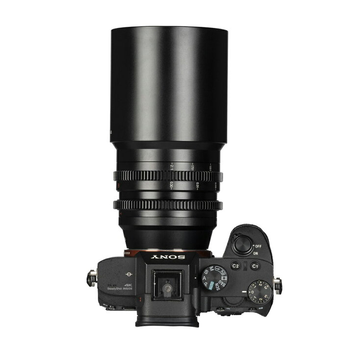 楽天市場】7Artisans 120mm T2.9 Macro 2X マクロシネマレンズ フル 