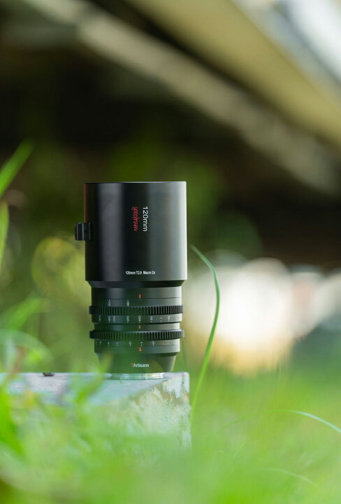 楽天市場】7Artisans 120mm T2.9 Macro 2X マクロシネマレンズ フル 