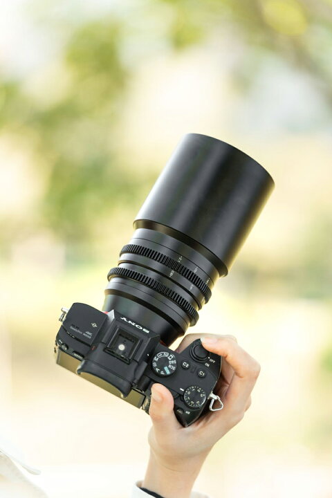 楽天市場】7Artisans 120mm T2.9 Macro 2X マクロシネマレンズ フル 