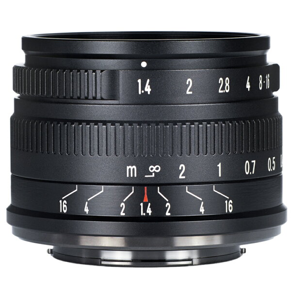 7artisans 35mm F1.4 固定焦点レンズ APS-C マニュアルフォーカス Sony Eマウント対応 A7 A7II A7III(A7M3) A7R A7RIII A7S A7SIII A6000 A6100 A6300 A6400 A6500 NEX-3 NEX-3R NEX-5Tなど対応