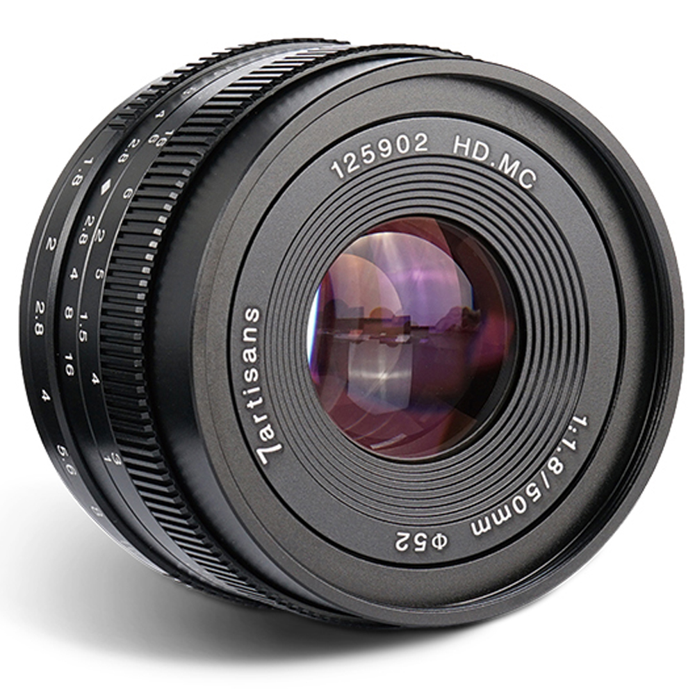 楽天市場】7artisans 50mm F1.8 APS-C 単焦点レンズ ソニーカメラ SONY