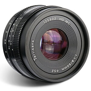 7artisans 50mm F1.8 APS-C Pœ_Y \j[J SONY E xmtC X M43}EgΉ