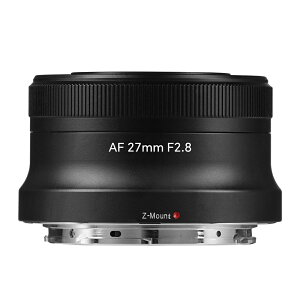 7Artisans AF 27mm F2.8 E Z X APS-C オートフォーカス 単焦点レンズ Sony E Nikon Z 富士フイルムXマウント対応 カメラ用交換レンズ
